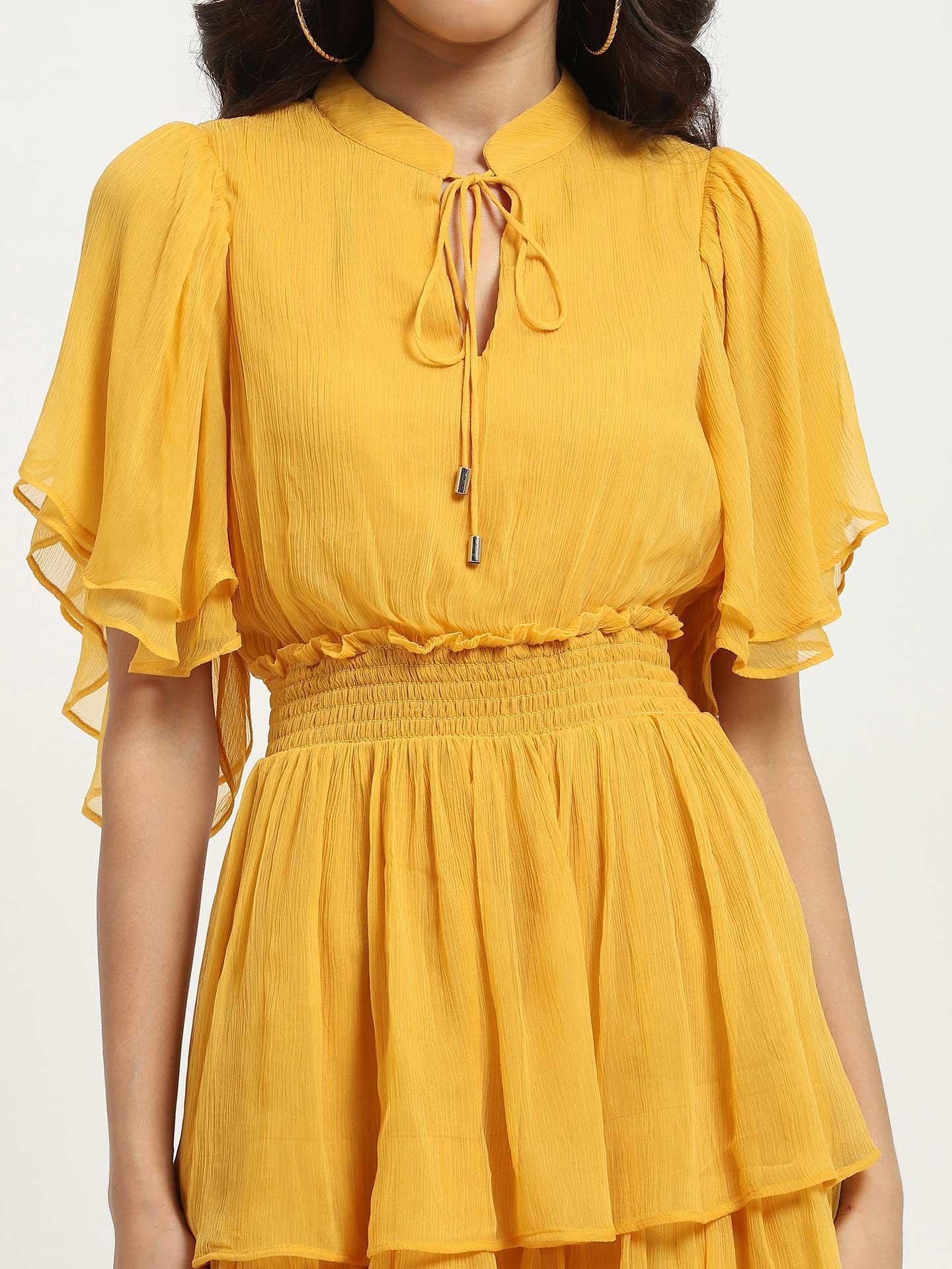 Elena dress - Yellow