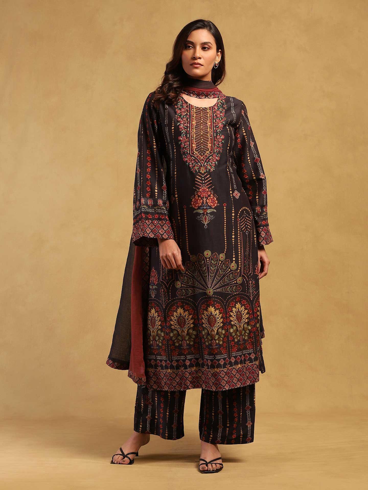 Shop Designer Dresses, Suits, Sarees & More