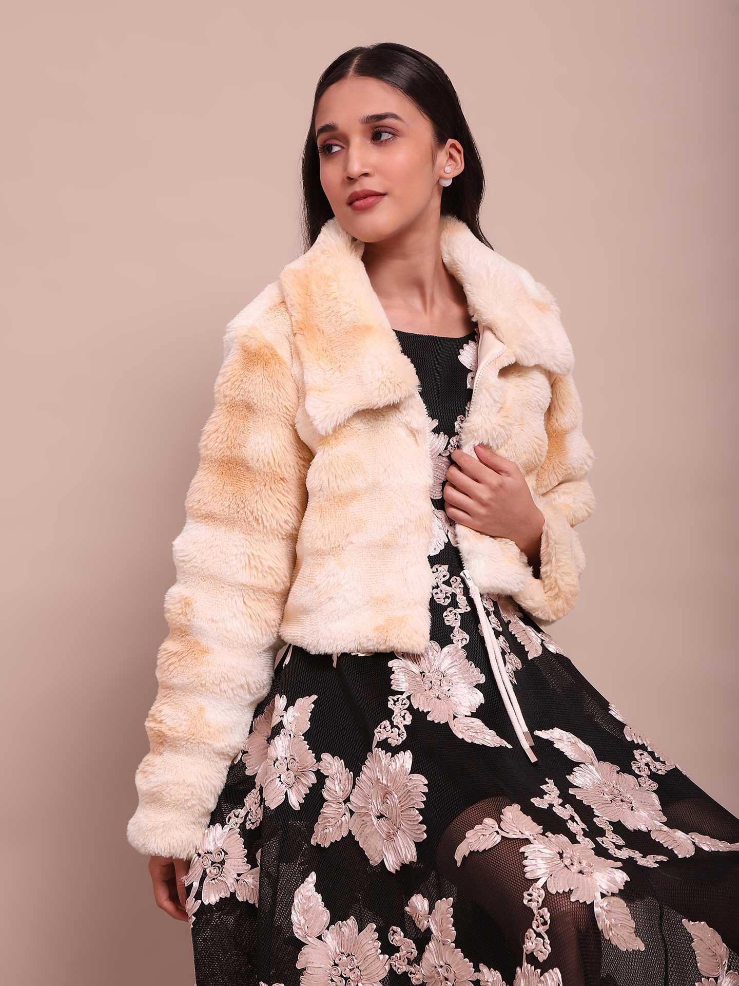 MISTREASS ミストレアス Sugar Fluff Fur Jacket 𝟤𝟧 Winter