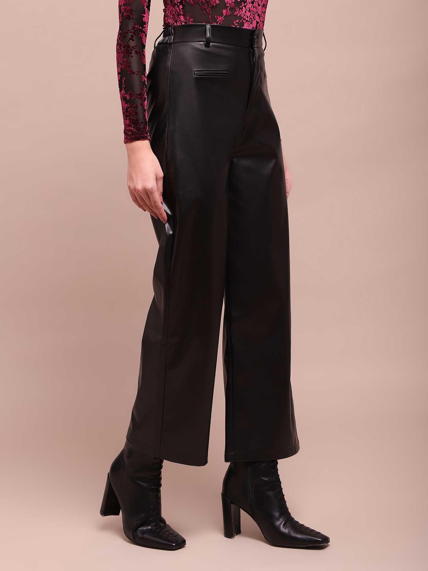 【生産終了】NUTEMPEROR / WIDE PU LEATHER PANTS NUTEMPEROR WIDE PU LEATHER PANTS