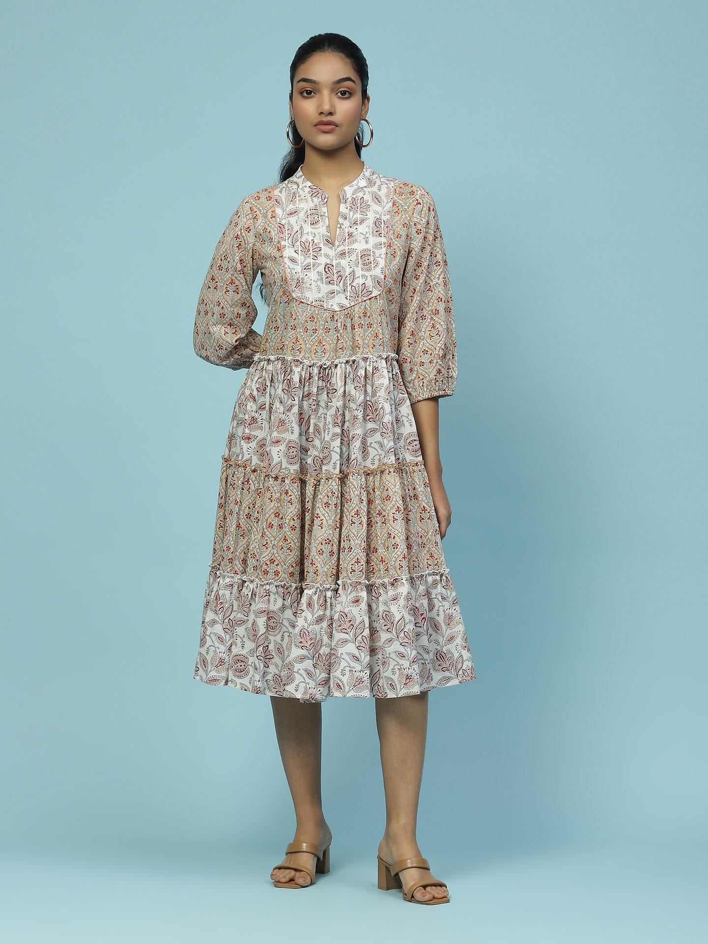 Off White Analiya Shirt Dress