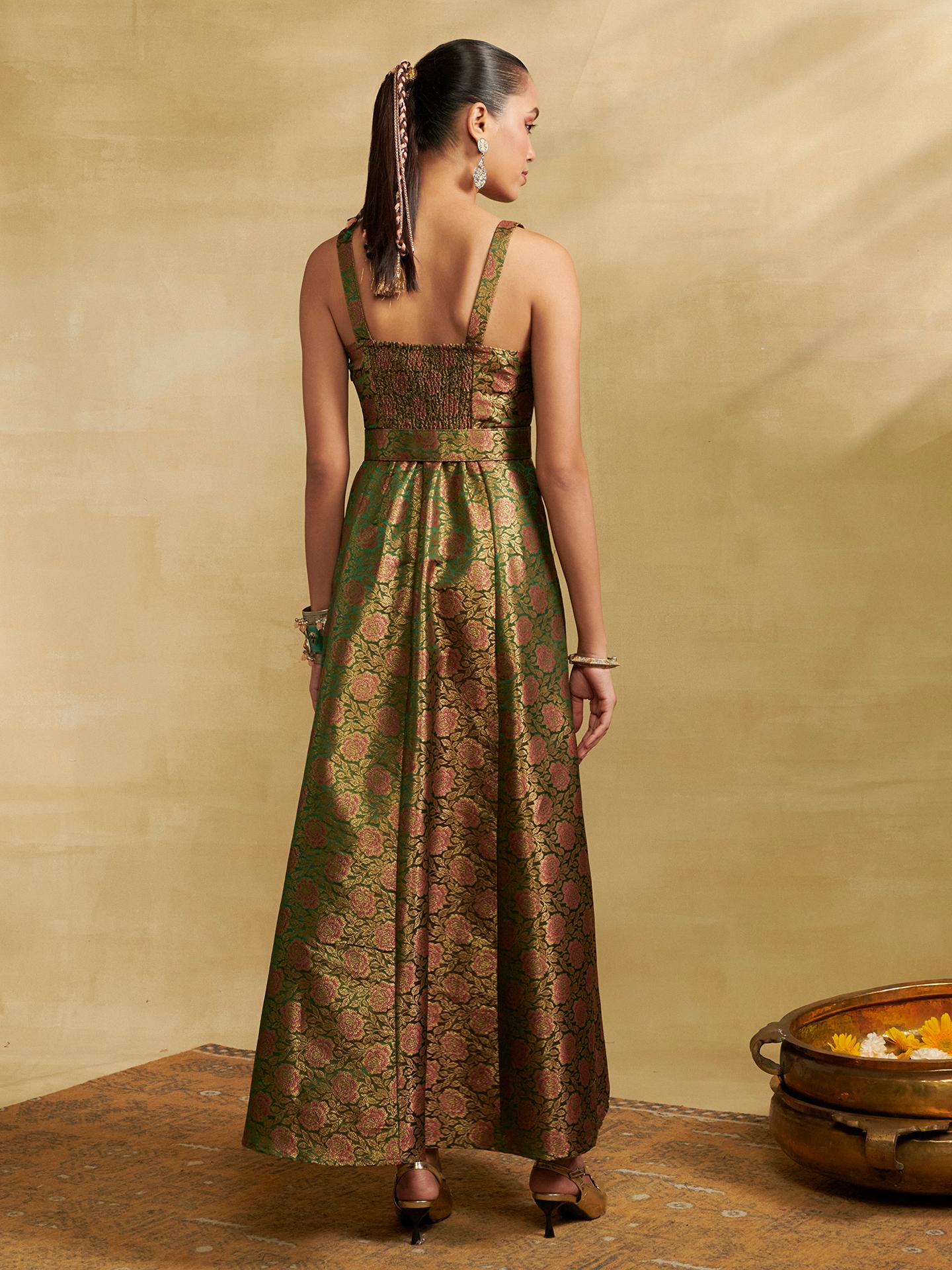 RANDEBOO Natural chic dress RANDEBOO》natural dress ワンピース 