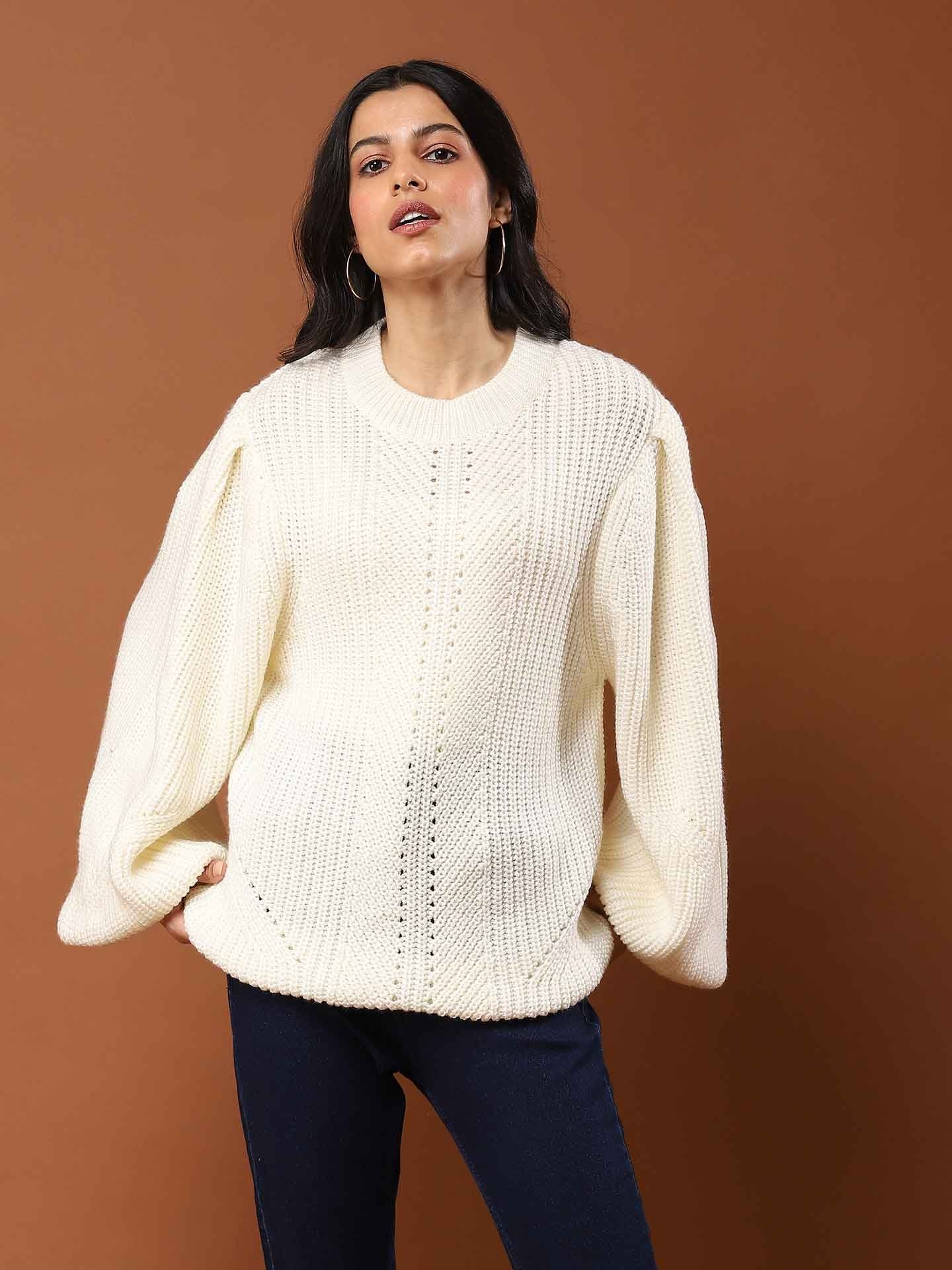 White Alessia Sweater