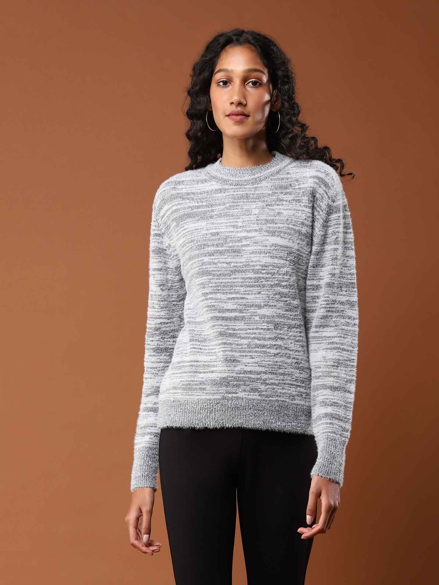 Grey Alessia Sweater