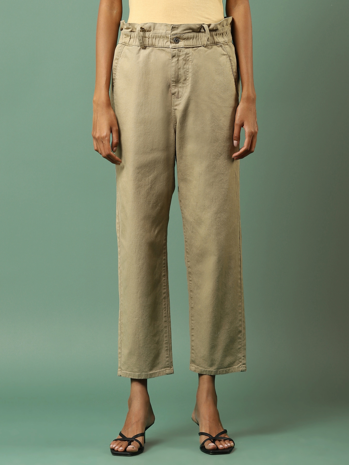 Camel Haarika Trousers