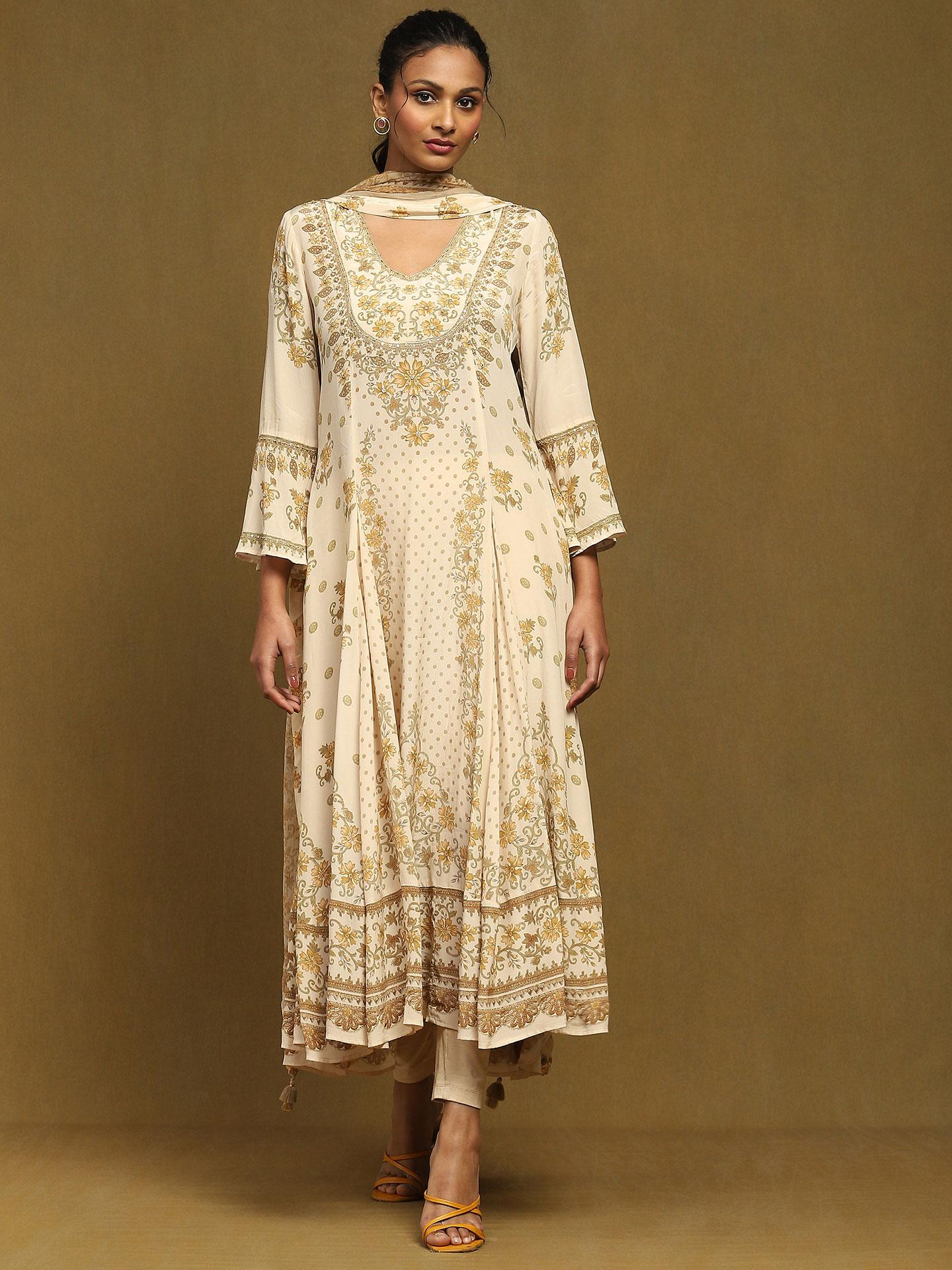 Ritu Kumar Anarkali Collection 2024