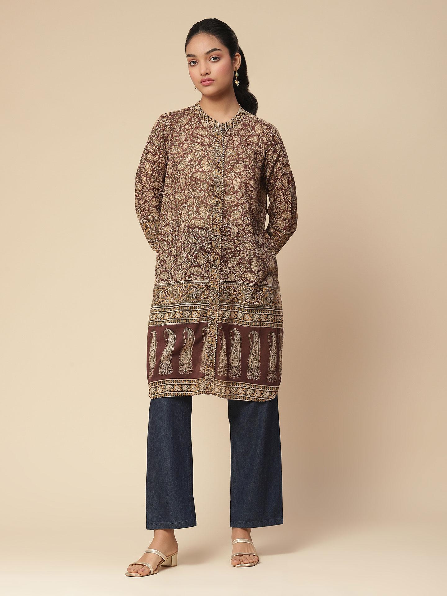 Brown Stuti Kurta