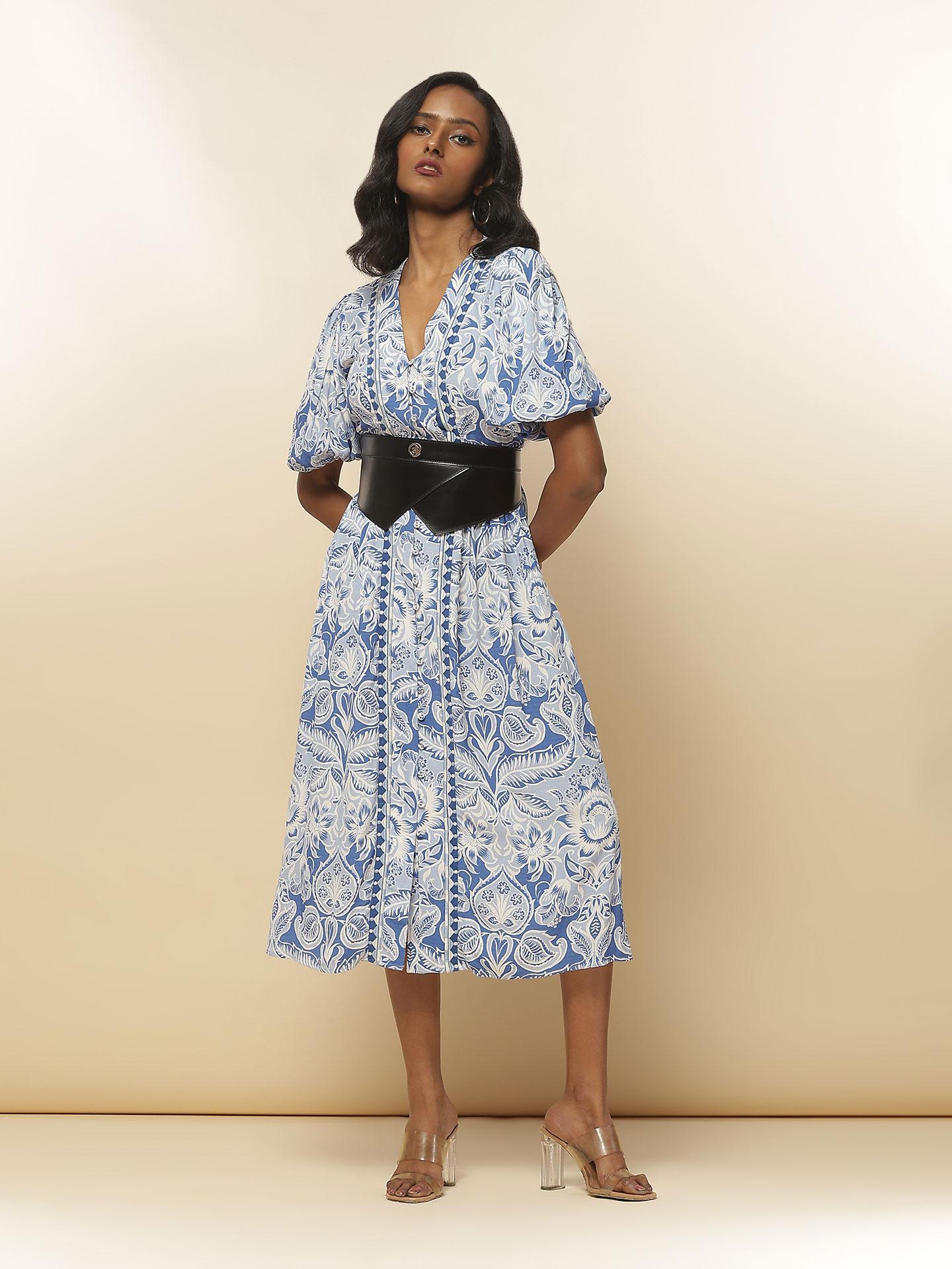 BOTANIC SHORT SLEEVE DRESS main image 0