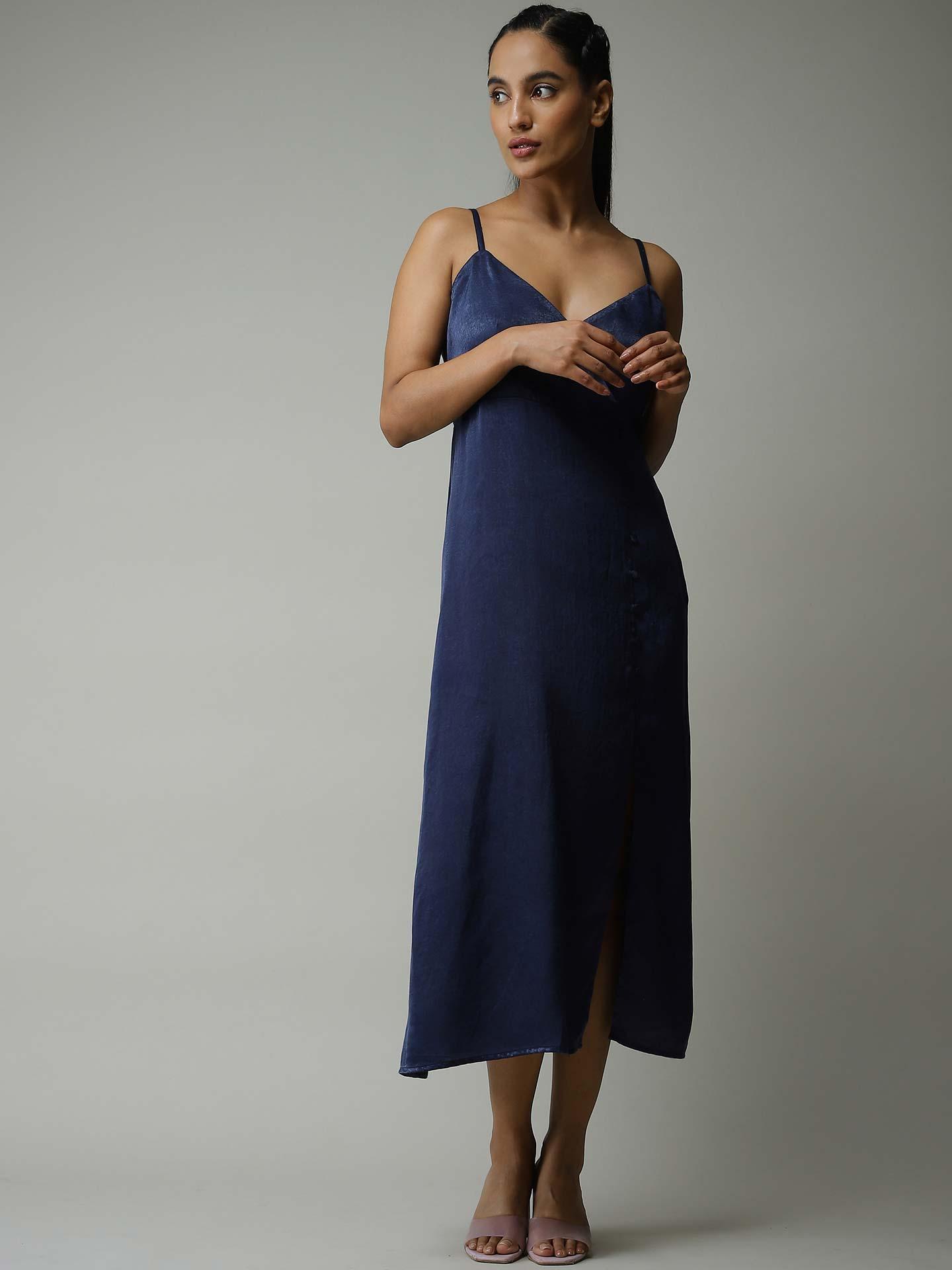 Navy Leisure Basics Dress