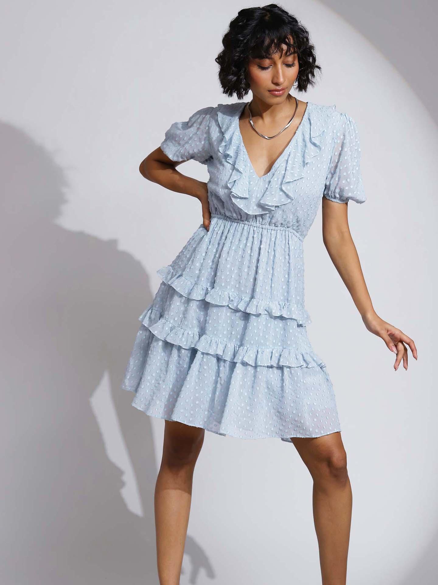 Powder Blue Luna Dress