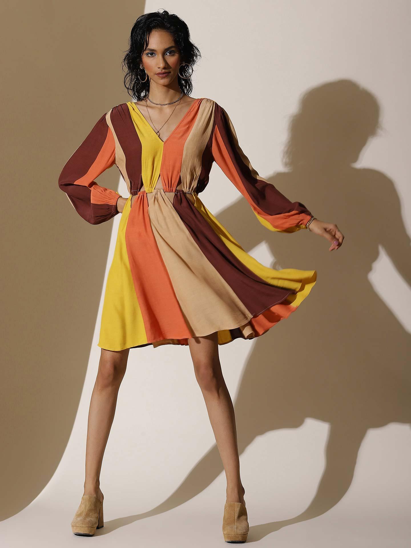 Riu Ribbon short dress（ミックス） riu ribbon short dressBerluti Toujours Scritto Leather ToteBag