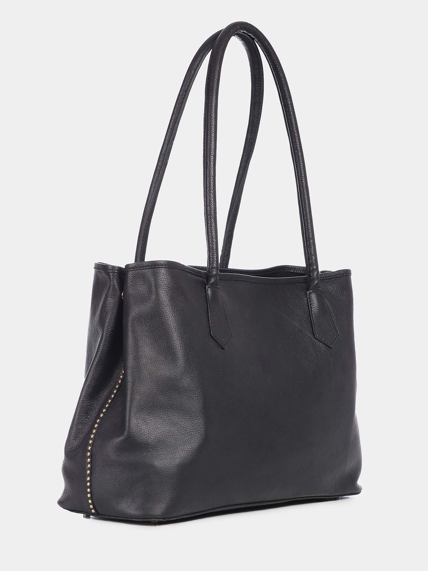 [SARTU] LYV TOTE BAG BLACK / 税込み Designer fashion, Seoul-fully created | W Concept
