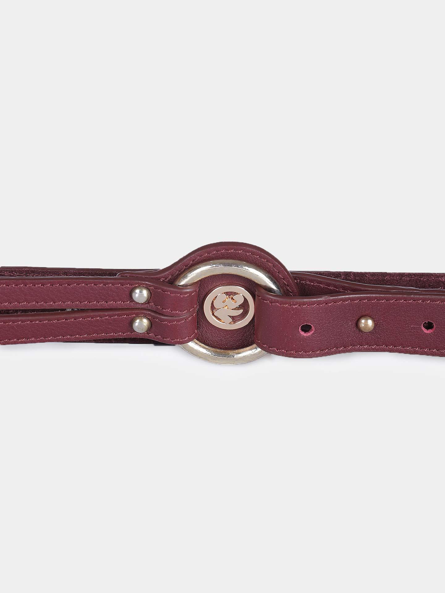 Tan Petite Belt