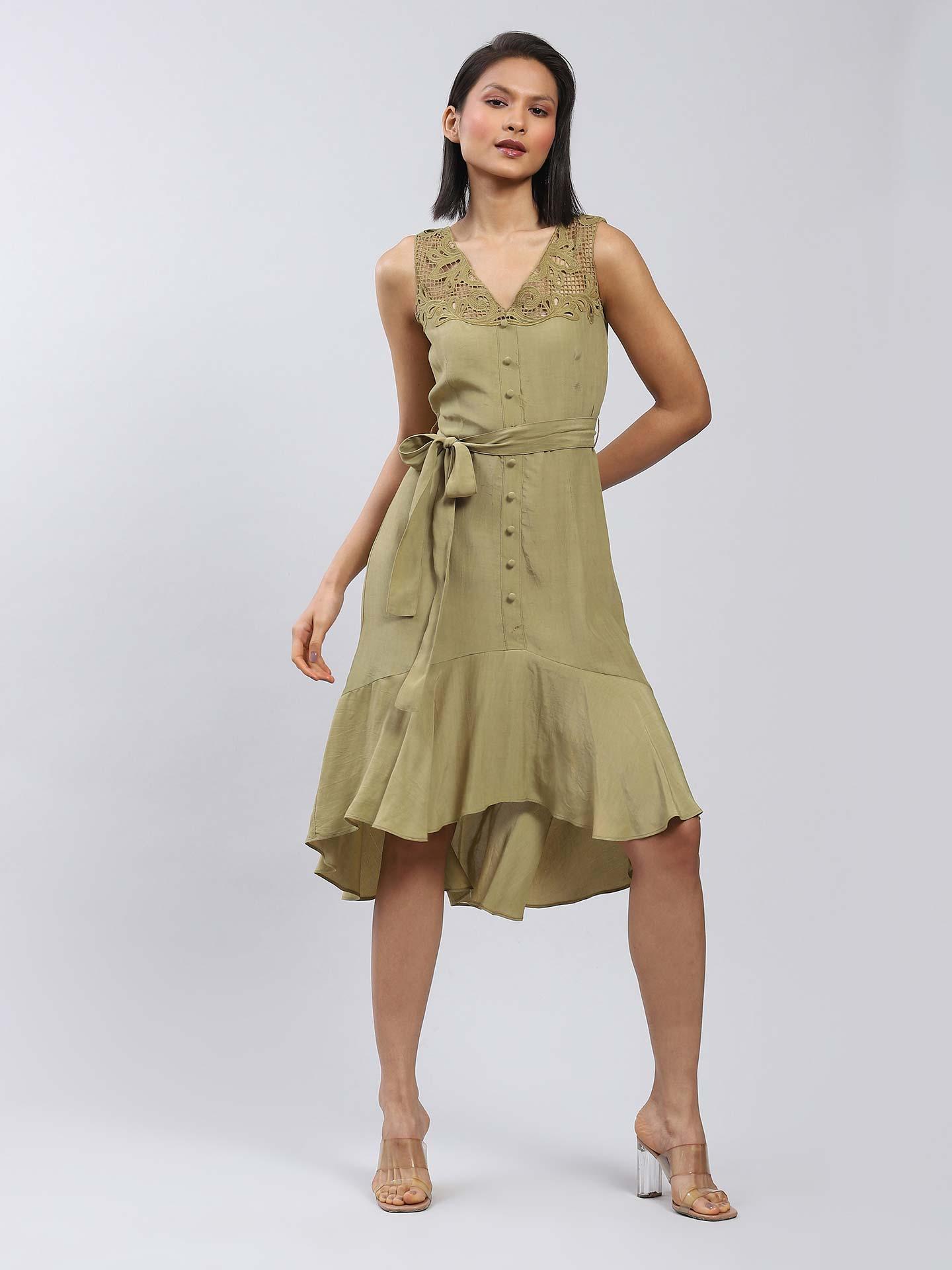 Olive Aliana Dress