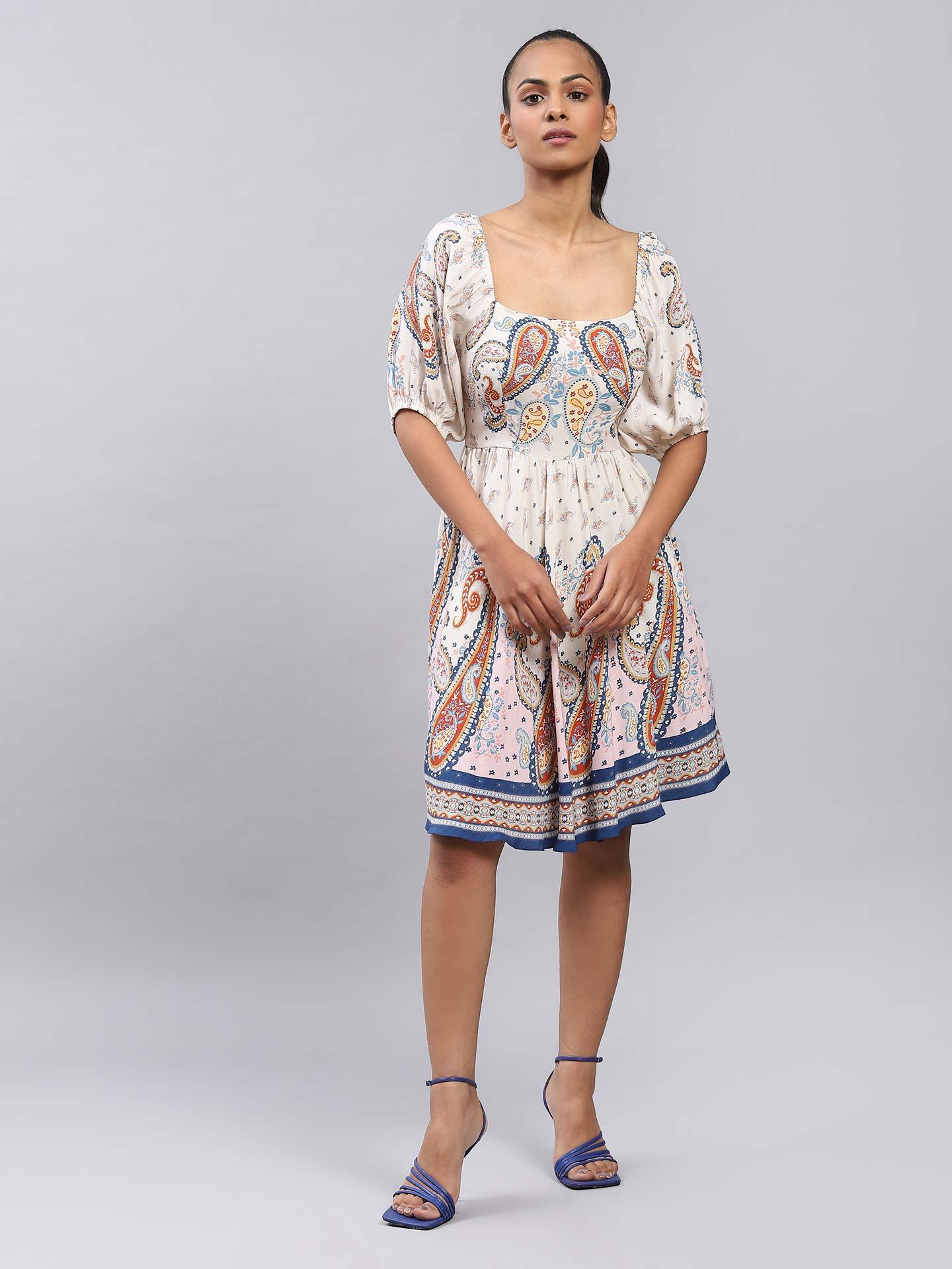 Ecru Amyra Dress