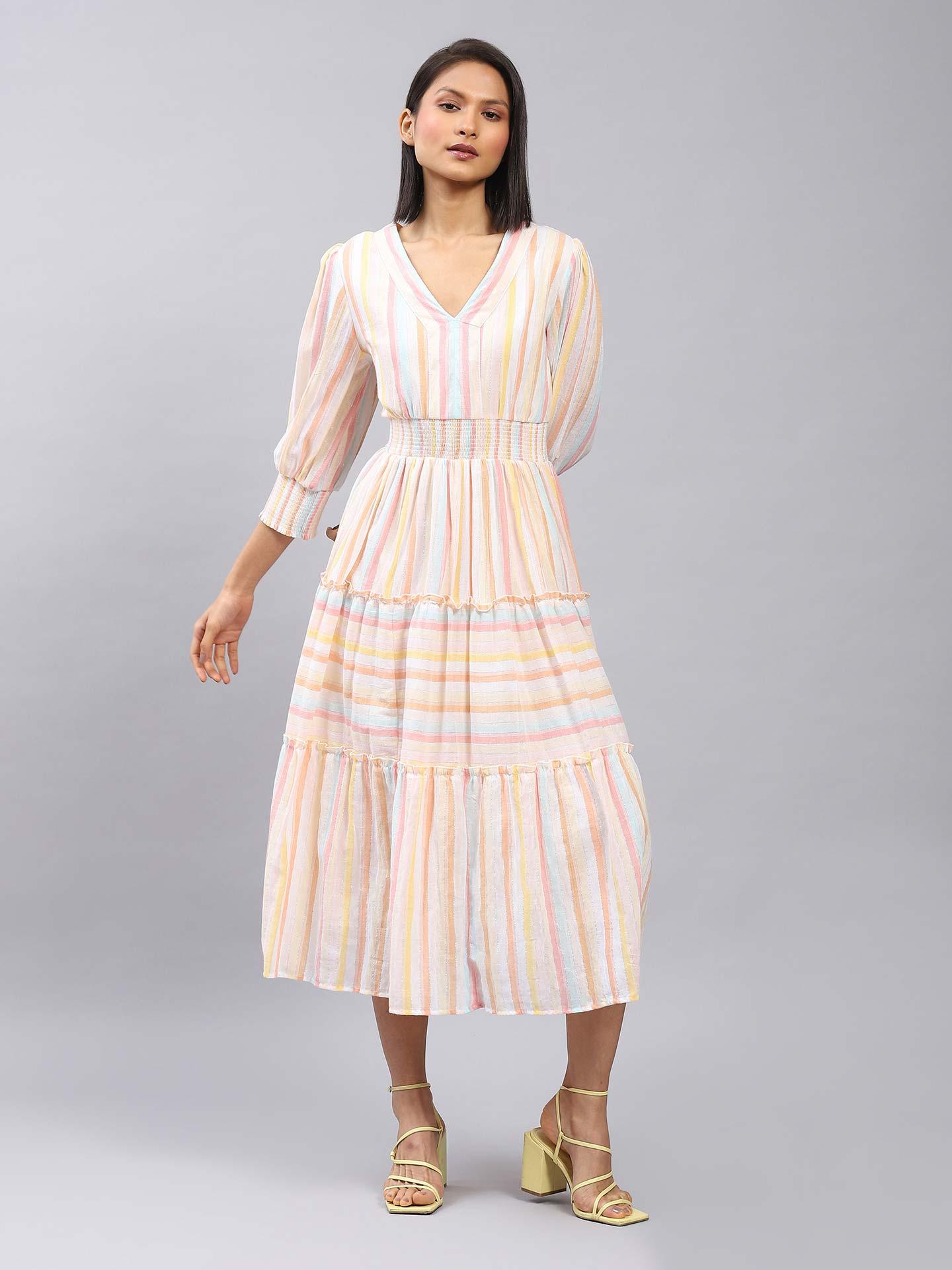 Multi Bridgette Dress