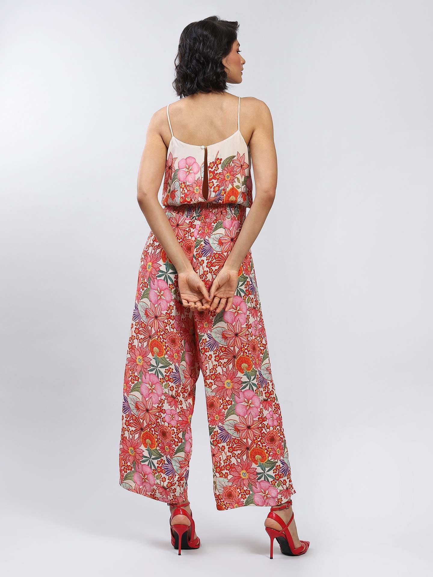 jumadiba着用Hand-knitted soonerorlater Hadija Jumpsuit – Confetti Kuba