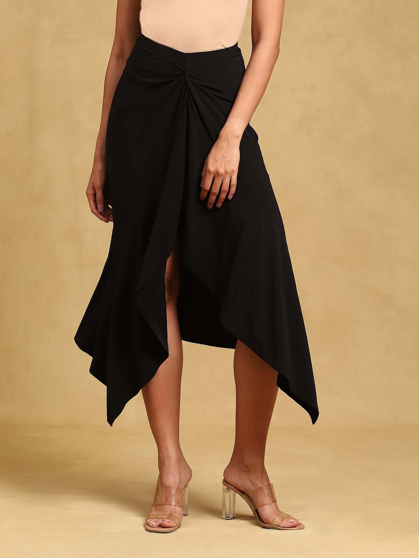 Black Rue Skirt