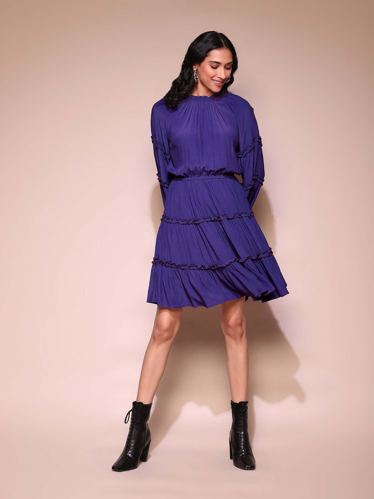 Purple Ciel Dress