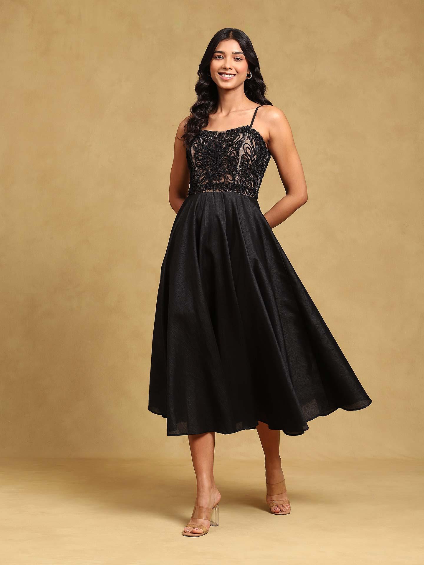 Black Ilaria Dress