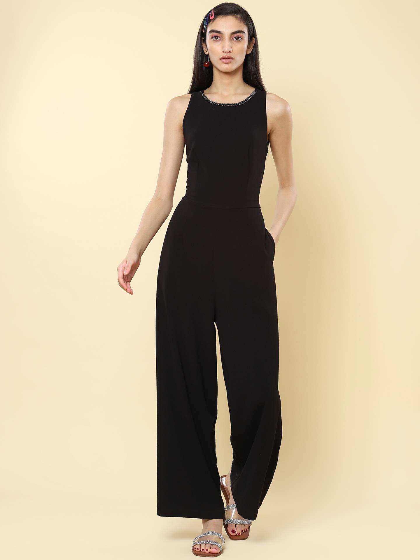 Black Grazia Jumpsuit