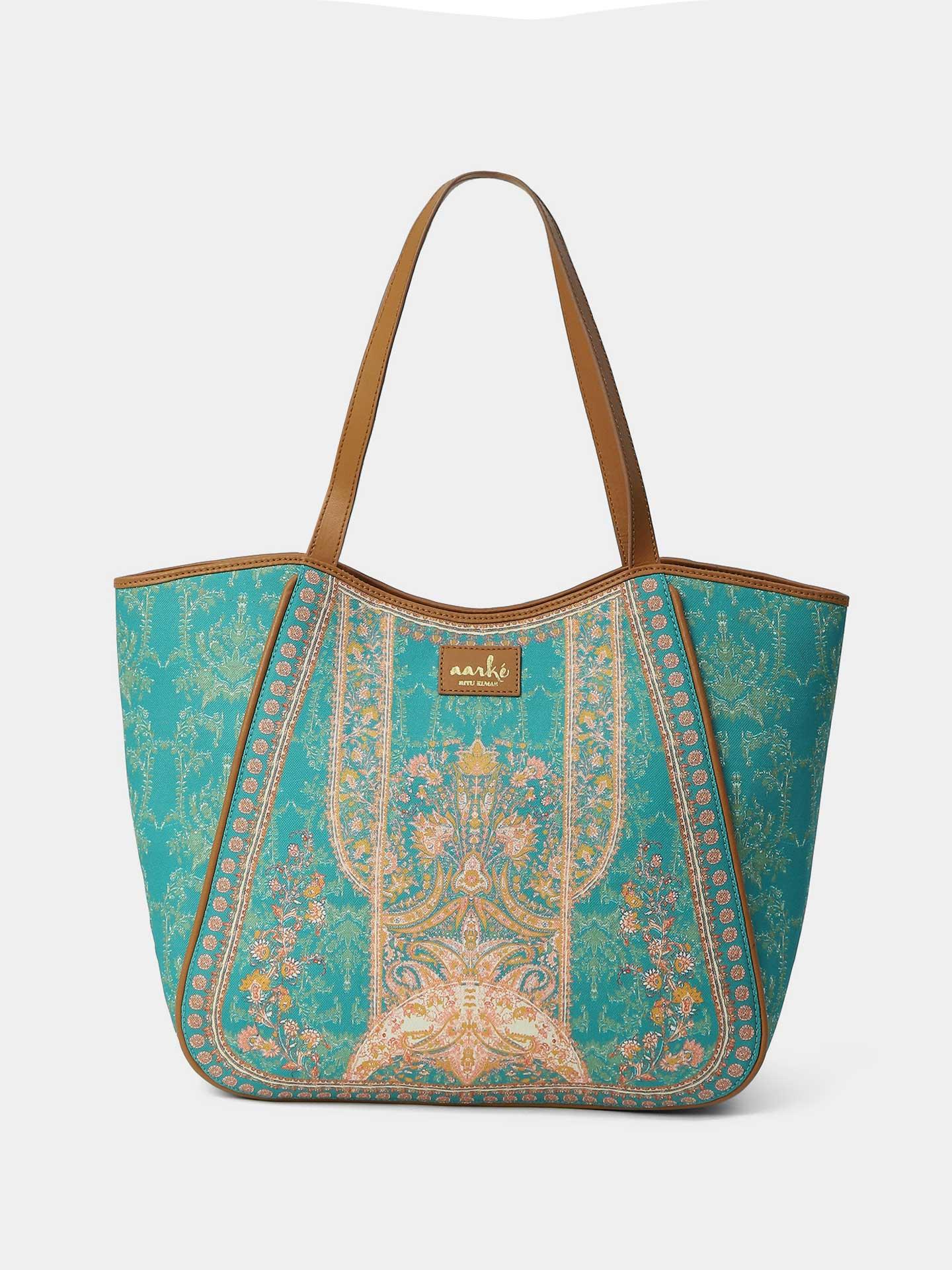 Green Dorian Tote Bag
