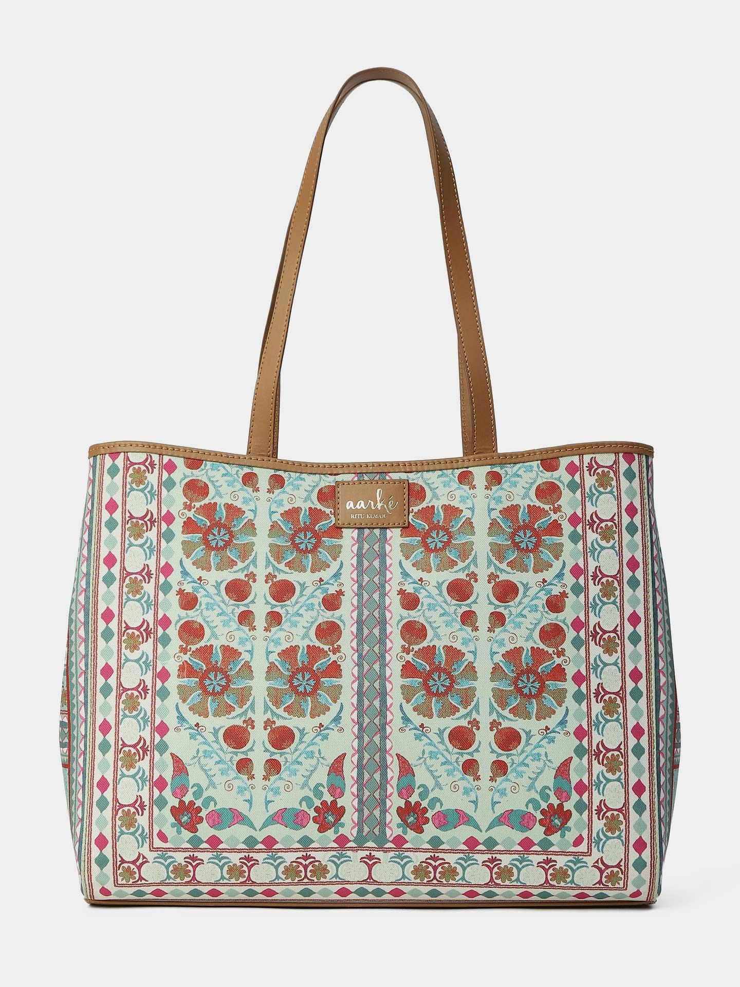 Multi Color Sadhika Tote Bag