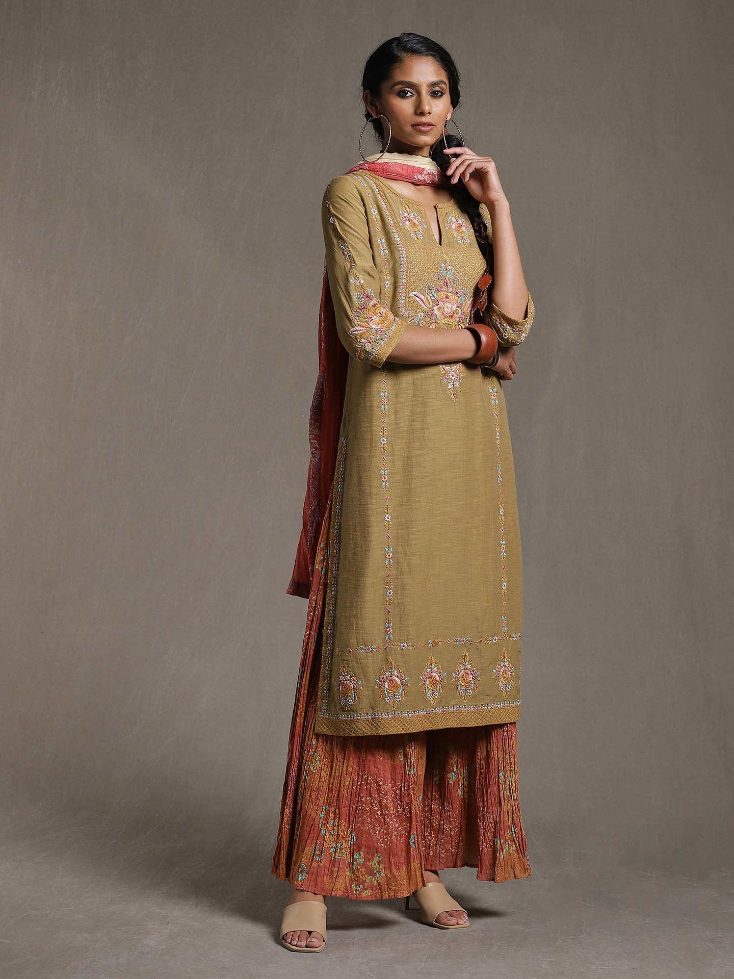 Shop On Sale - Upto 50% Off on Dresses, Lehengas and More