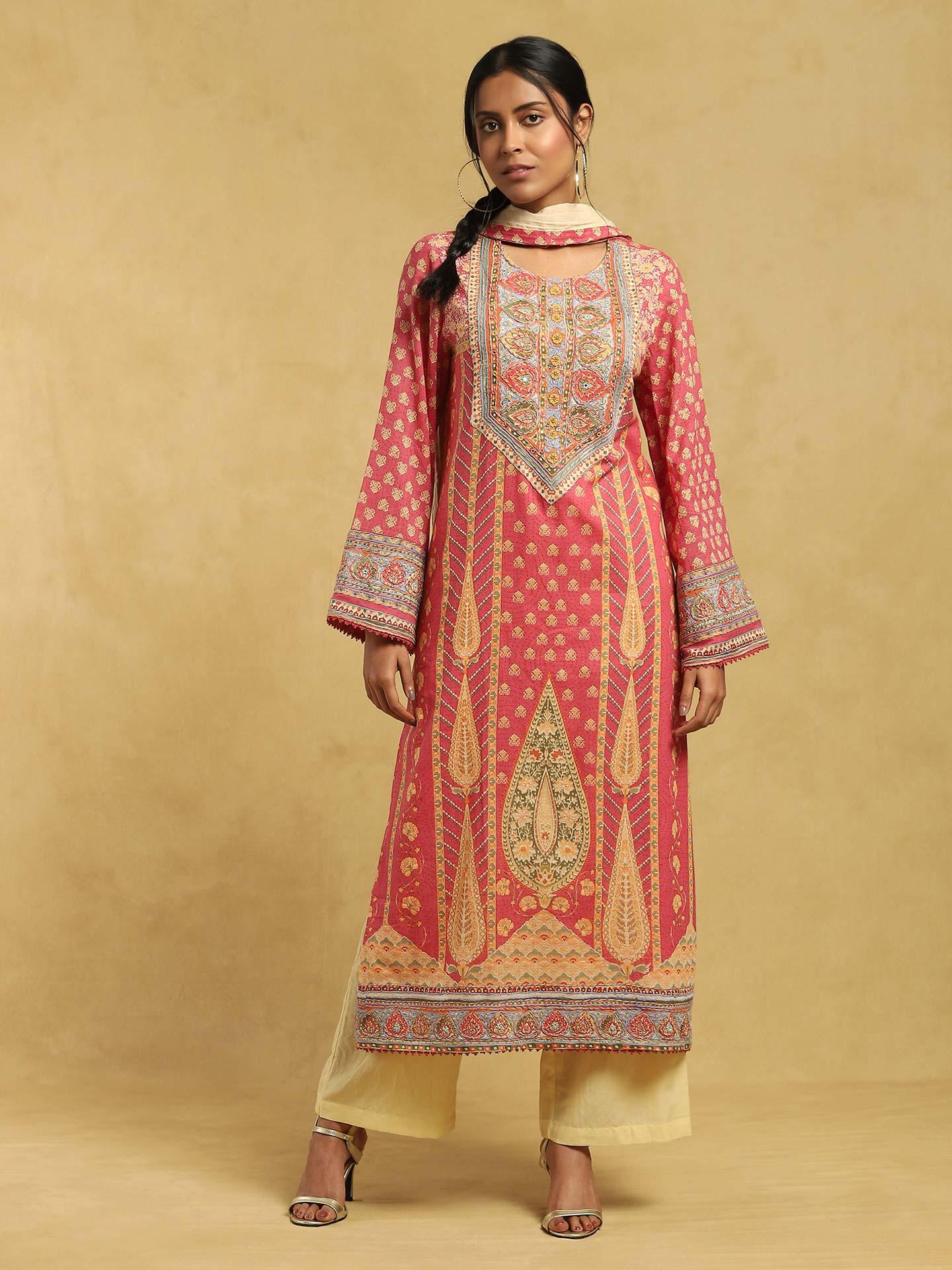 Shop Designer Dresses, Suits, Sarees & More