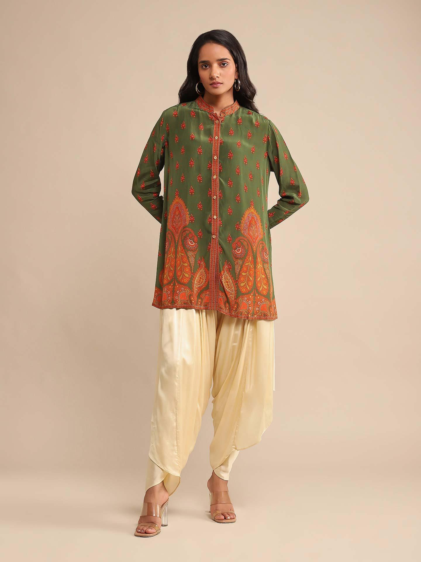 readymade dhoti salwar