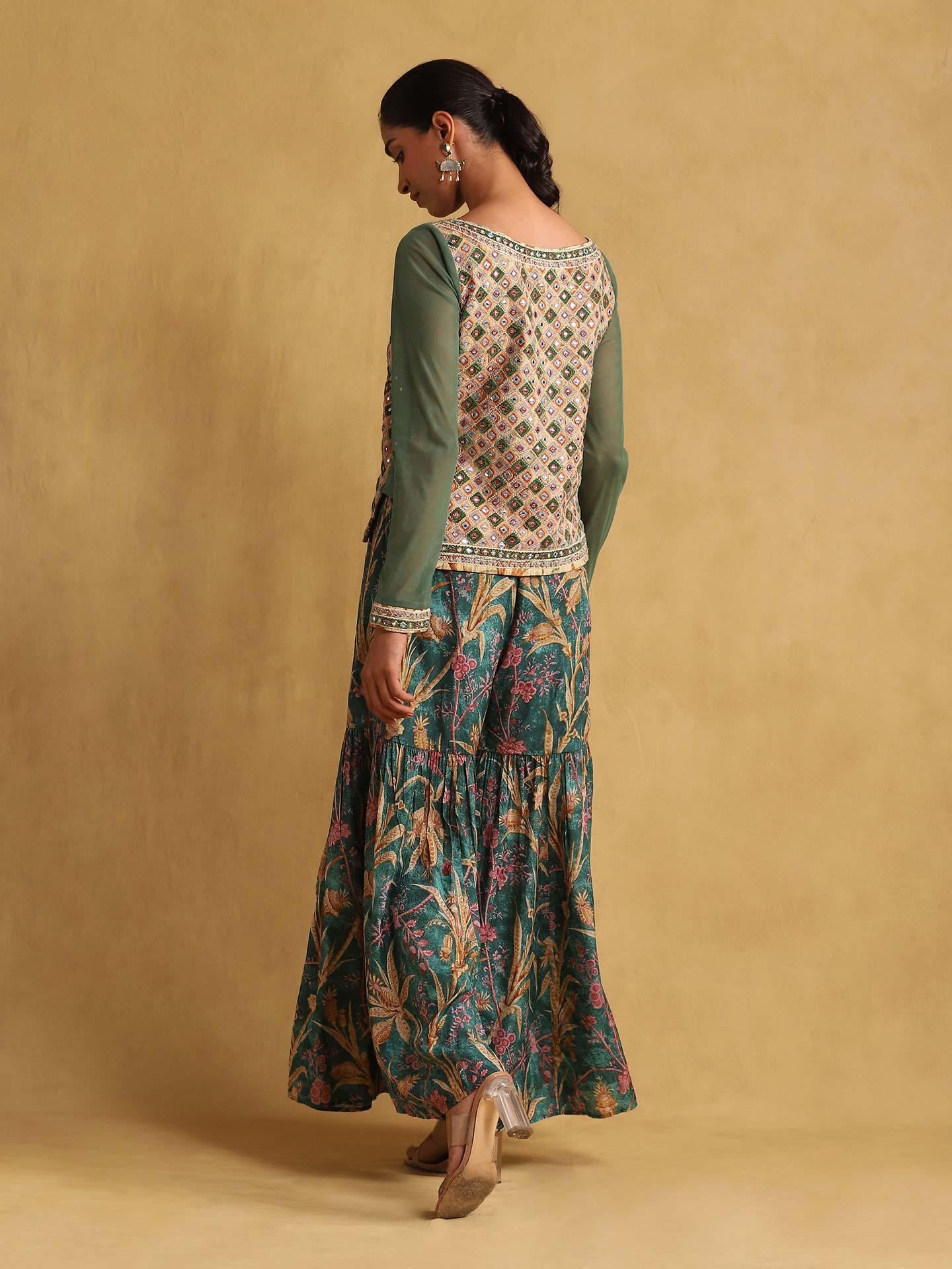 Kumkum Suit Set