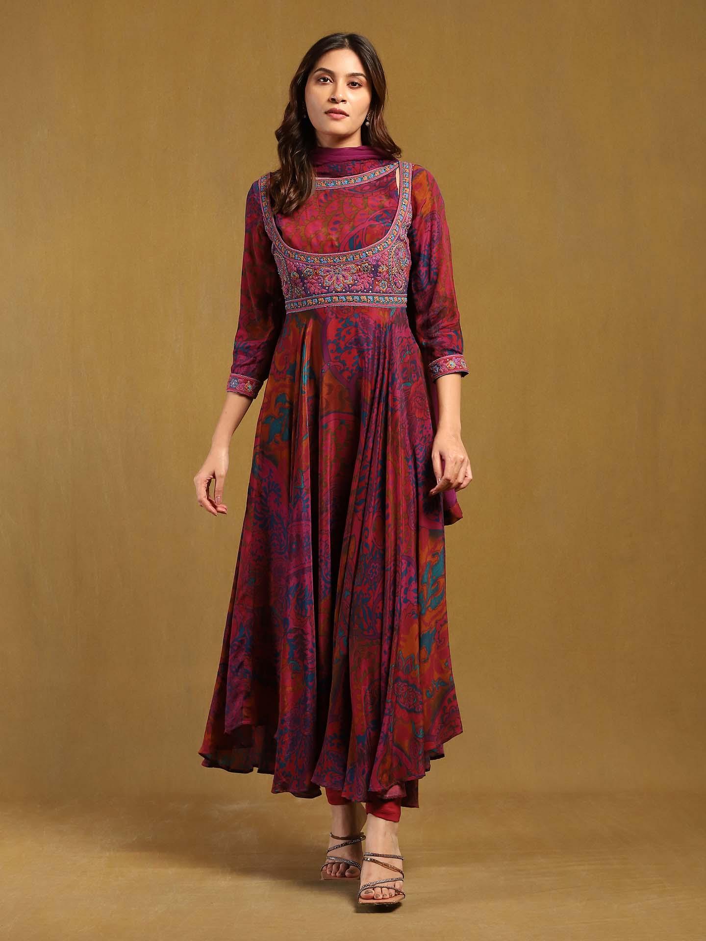 Ritu Kumar インド チュニックドレス Shop Designer Dresses, Suits, Sarees & More