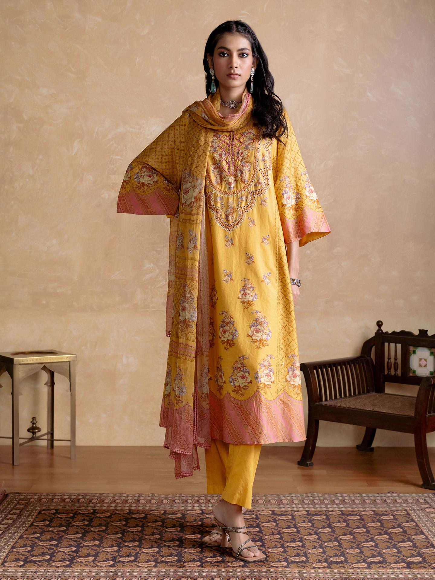 Ritu Kumar インド チュニックドレス 410332091002_1.jpg
