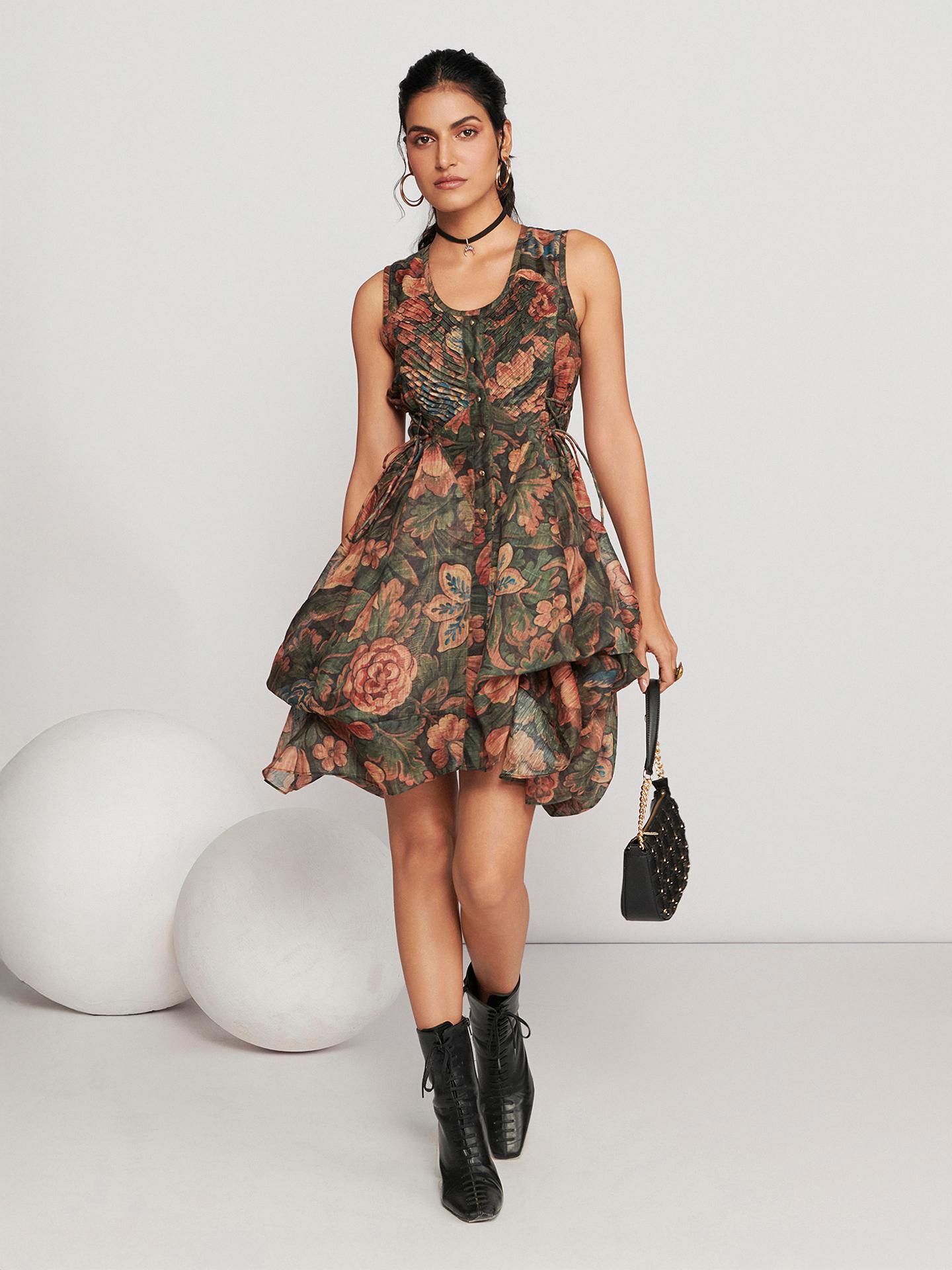 Multi Lenny Short Dress