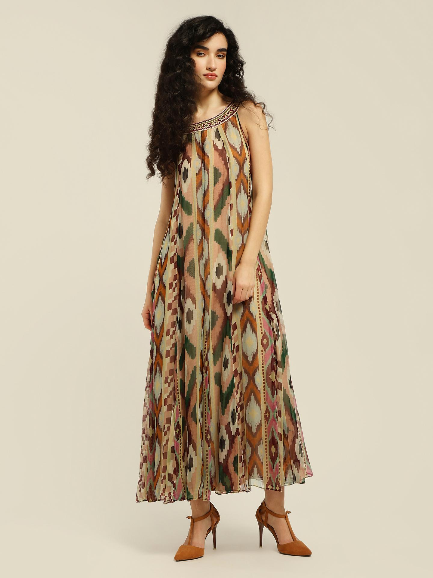 Multi Color Aquinnah Maxi Dress