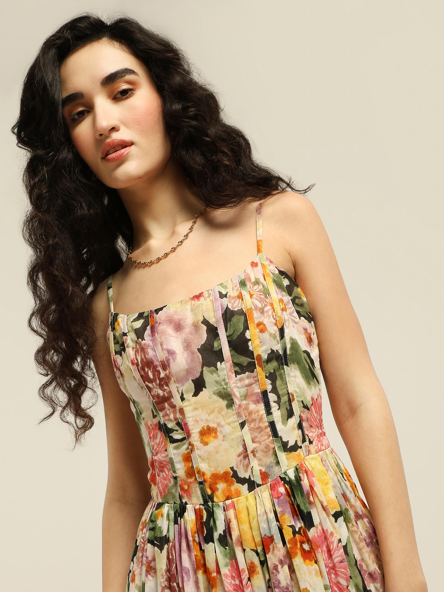 Black Dahlia Long Dress