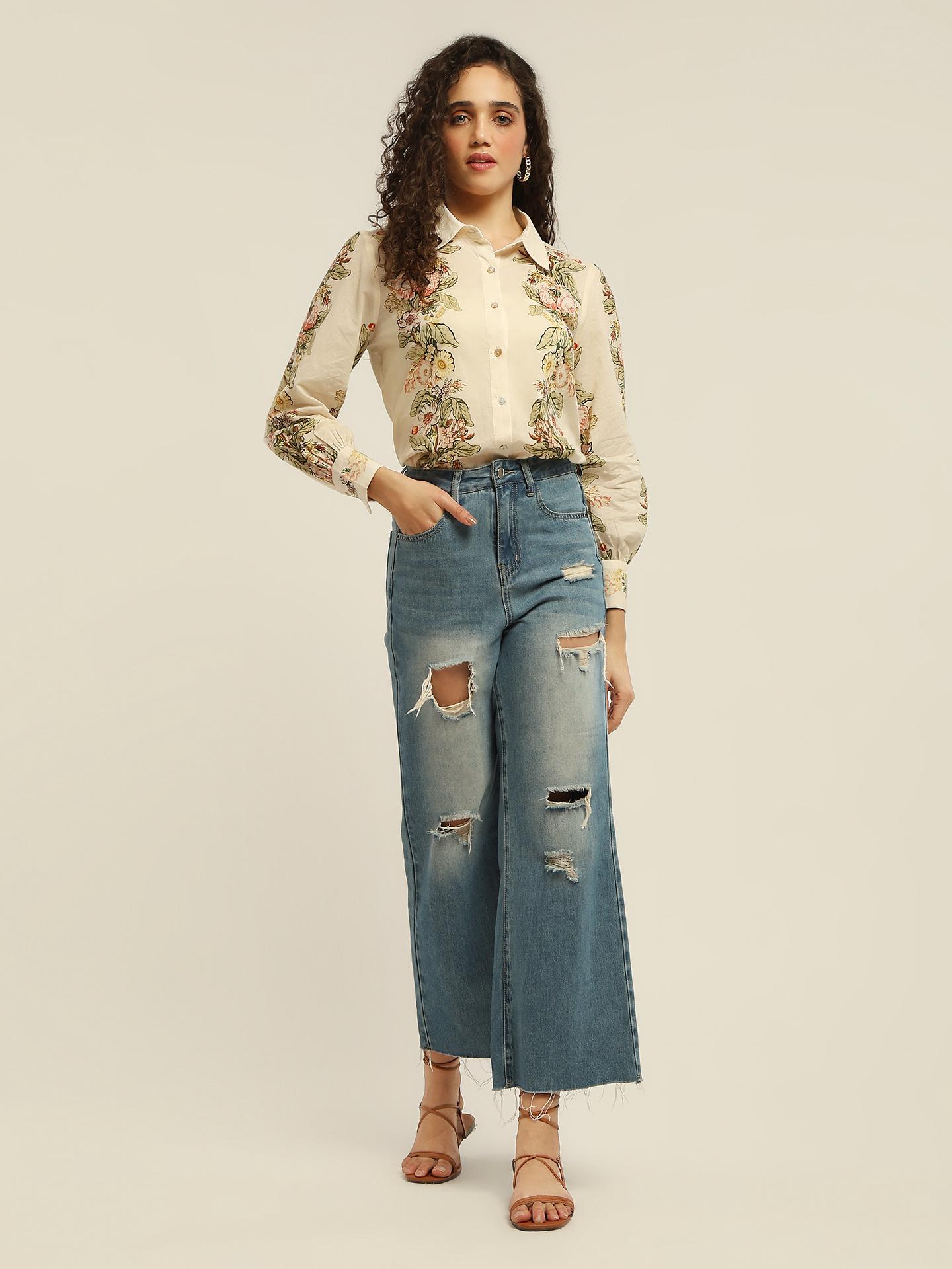 BRYONY T-SHIRT WOMEN THISTLE