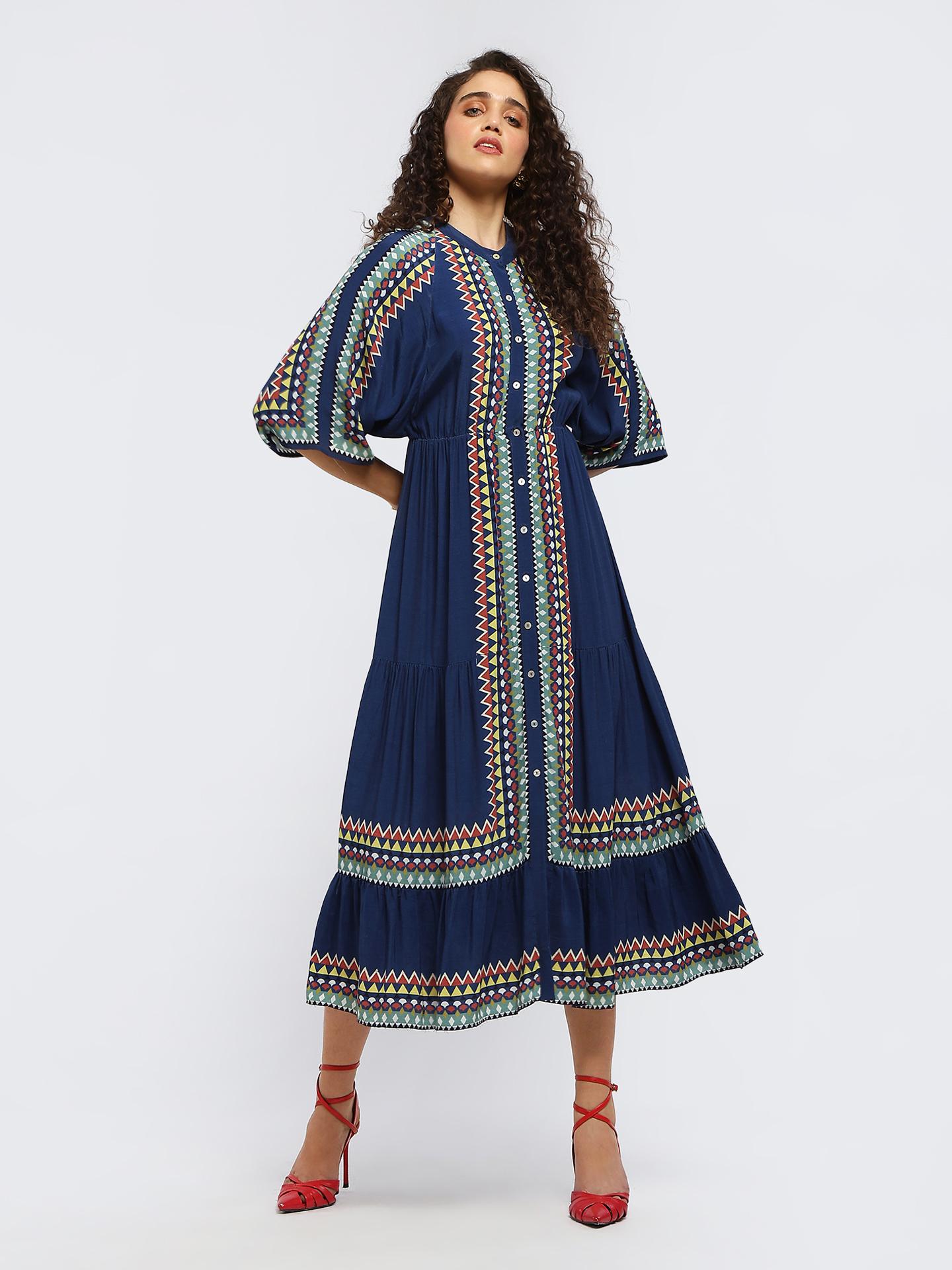 Ritu Kumar インド チュニックドレス Ritu Kumar Tunic Dress With Inner