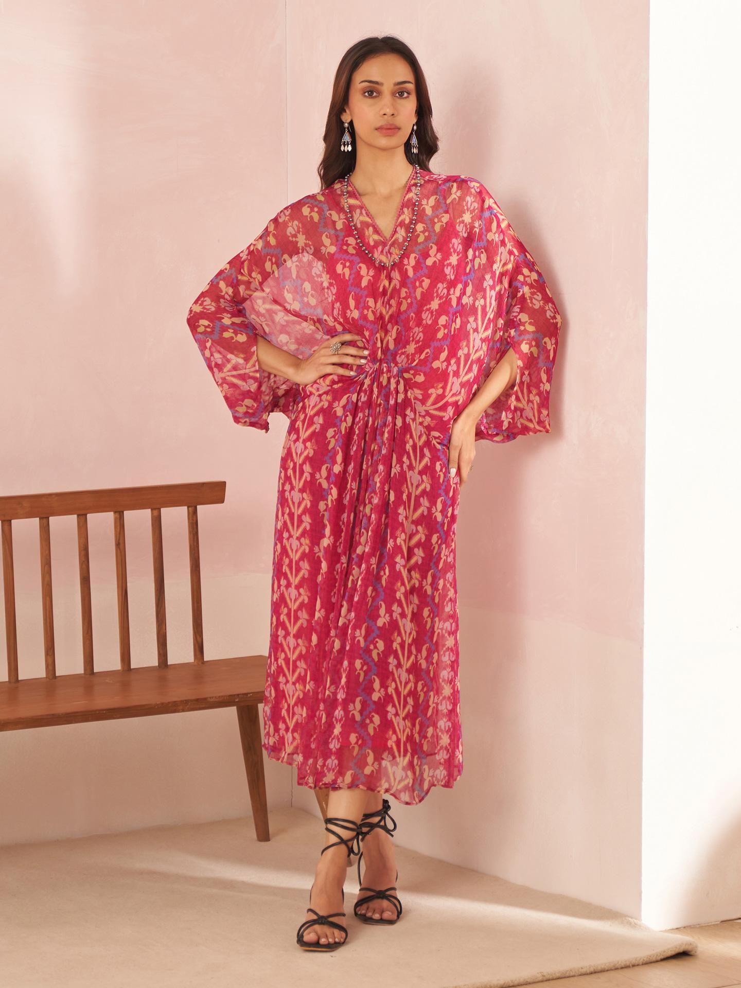 Fuchsia Oryn Kaftan