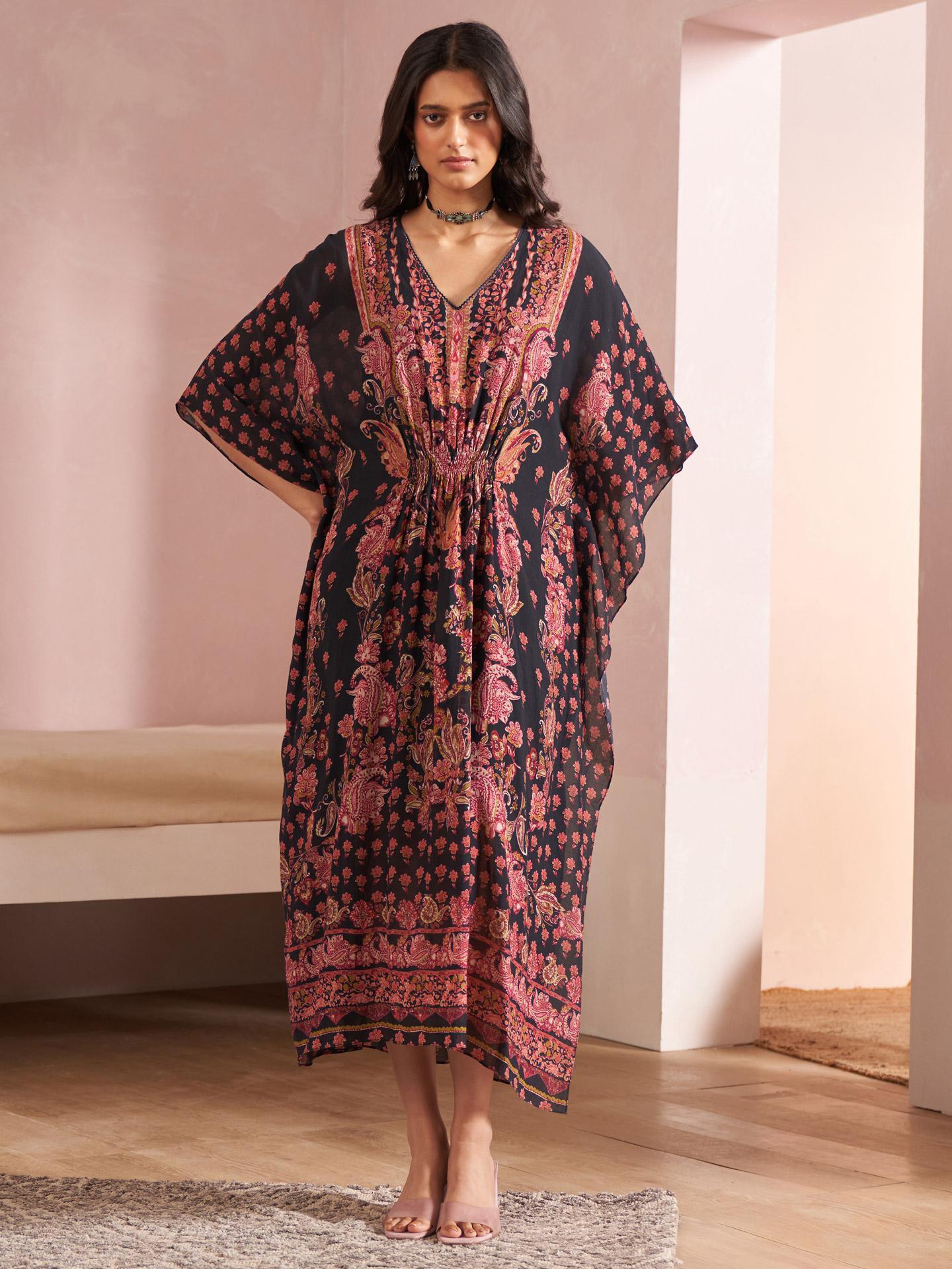 Black Onyx Kaftan