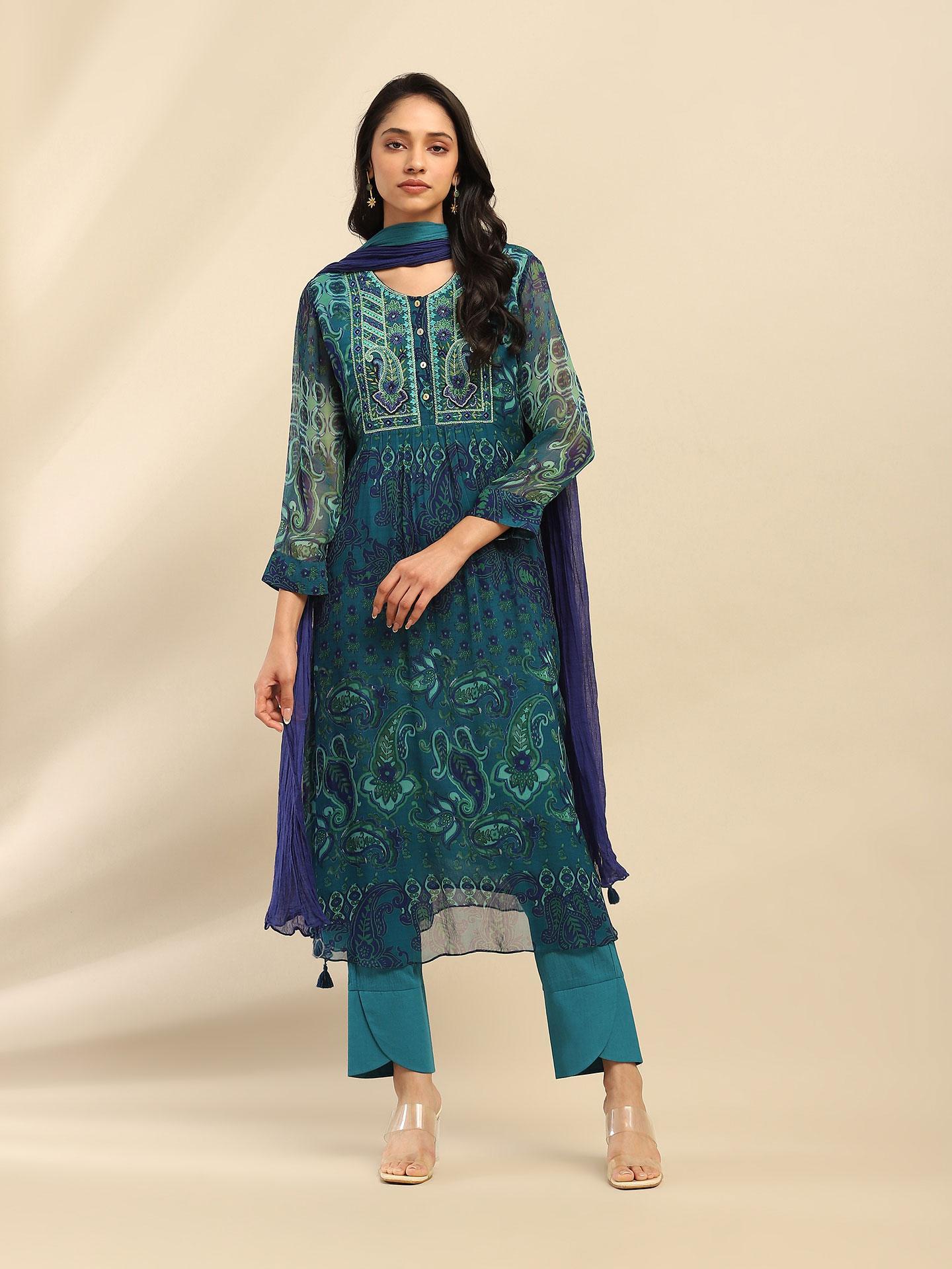 Shop On Sale - Flat 50% Off on Dresses, Lehengas and More