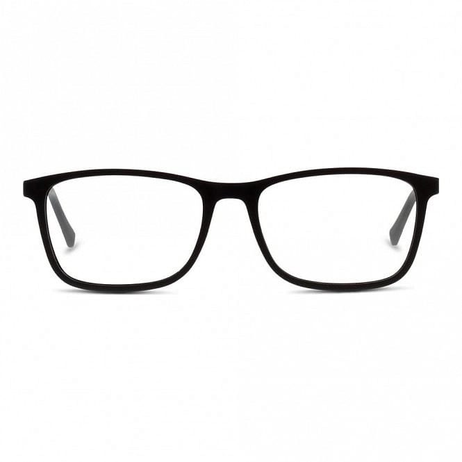 Full Rim TR90 Rectangle Black Large Miki Ninn MNEM12 Eyeglasses