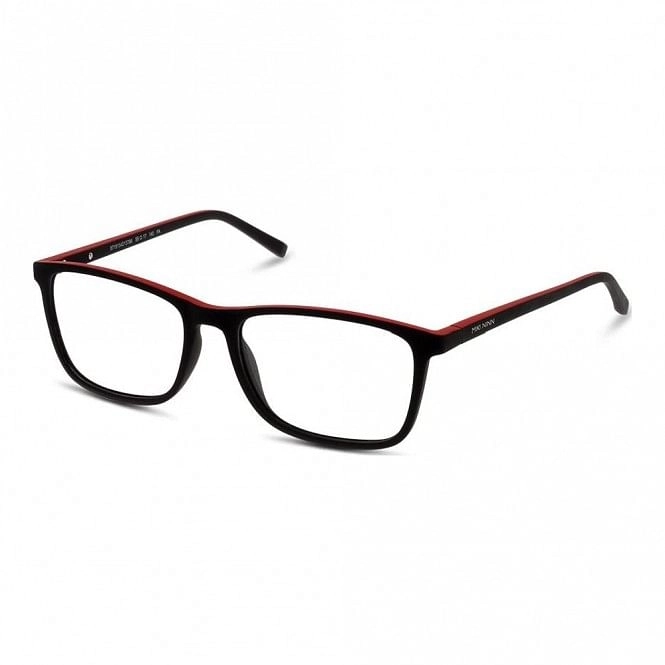 Full Rim TR90 Rectangle Black Large Miki Ninn MNEM12 Eyeglasses