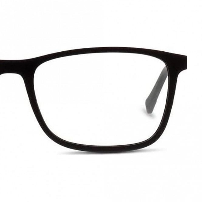Full Rim TR90 Rectangle Black Large Miki Ninn MNEM12 Eyeglasses