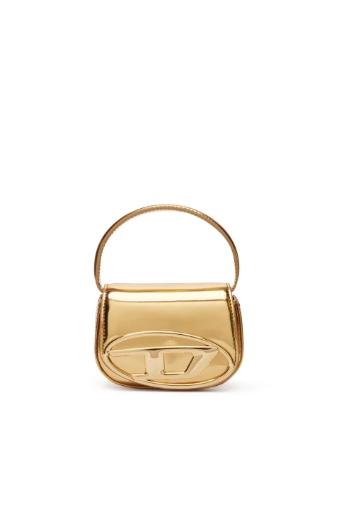 1DR-XS-S Gold Women Cross Bodybag