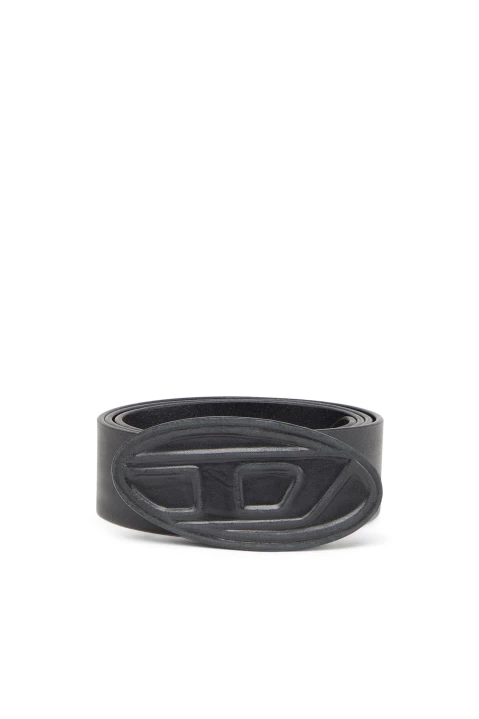 B-1DR SCRATCH Black Men Belt