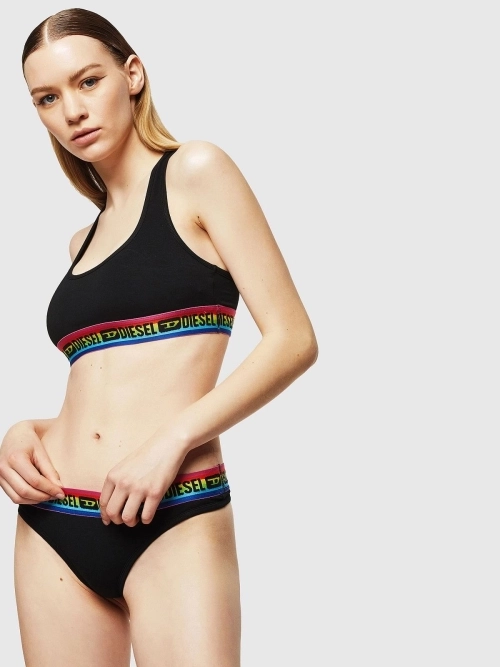 Bralette with Diesel logo