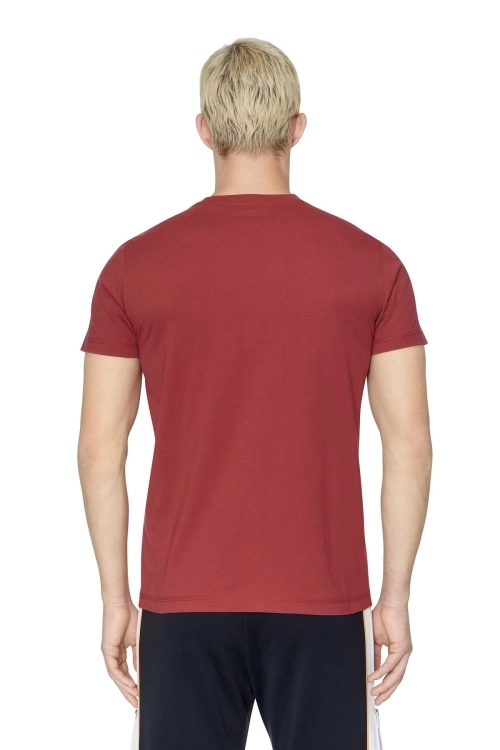 Slim-Fit Knitted Organic Cotton T-Shirt