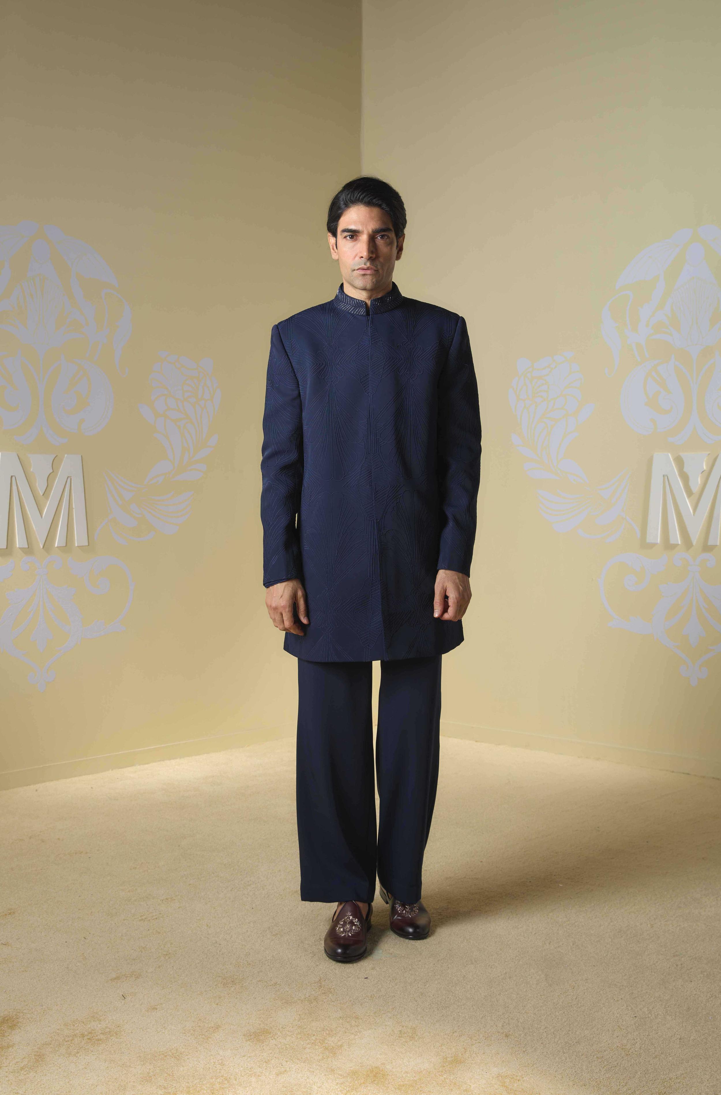Men s Summer 2024 Kashmir Collection Manish Malhotra