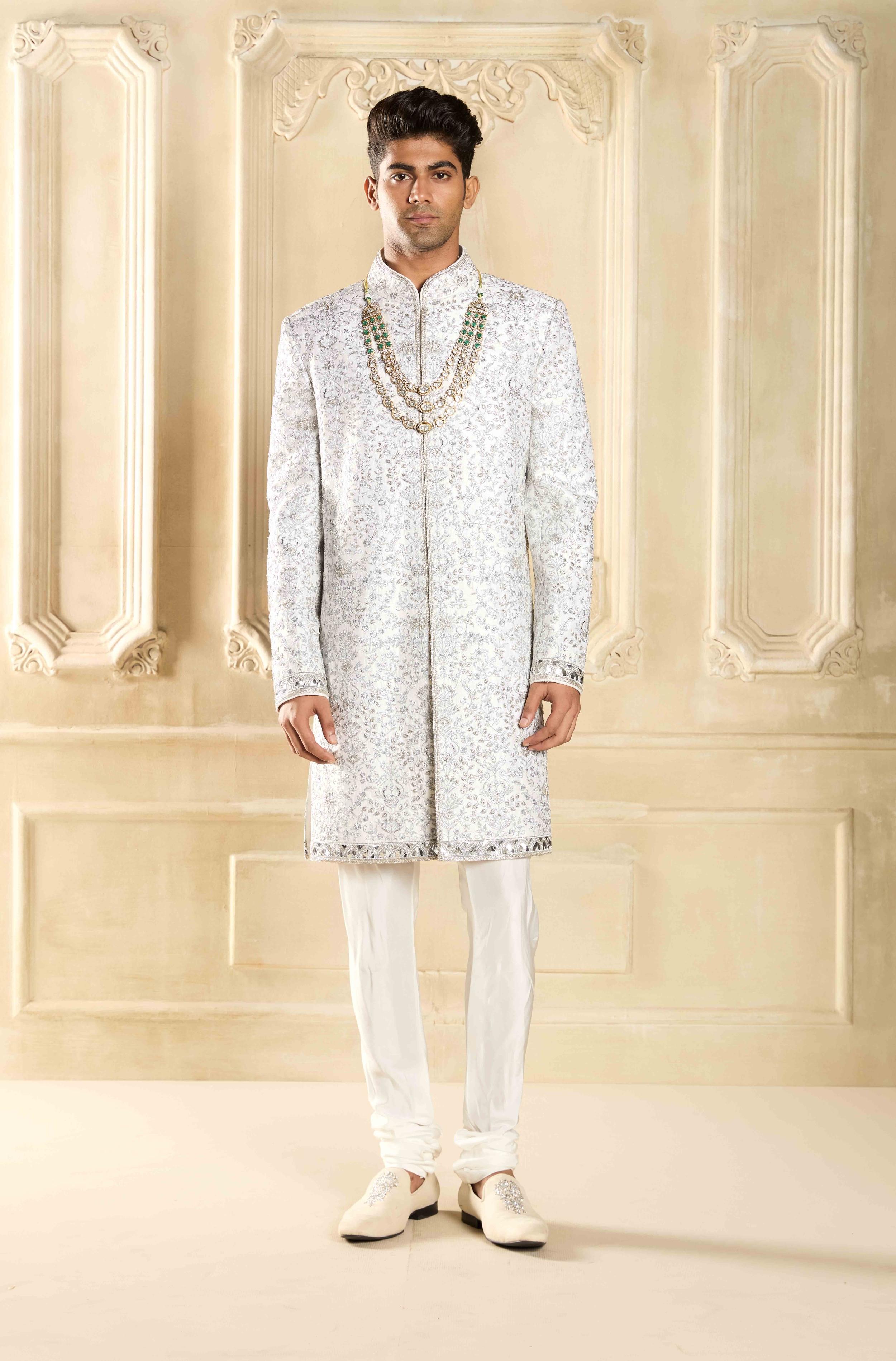 Manish malhotra designer sherwani top